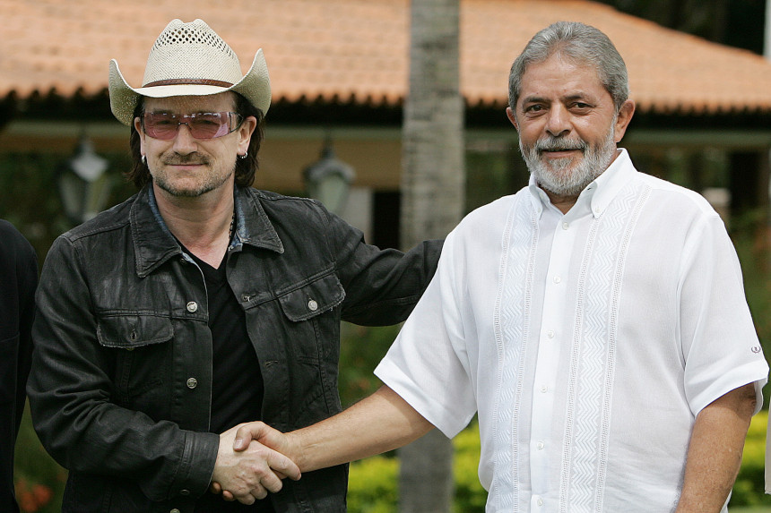 Harry Browne: "El filantro-capitalismo de Bono es genial, hazte rico a la vez que salvas al mundo"