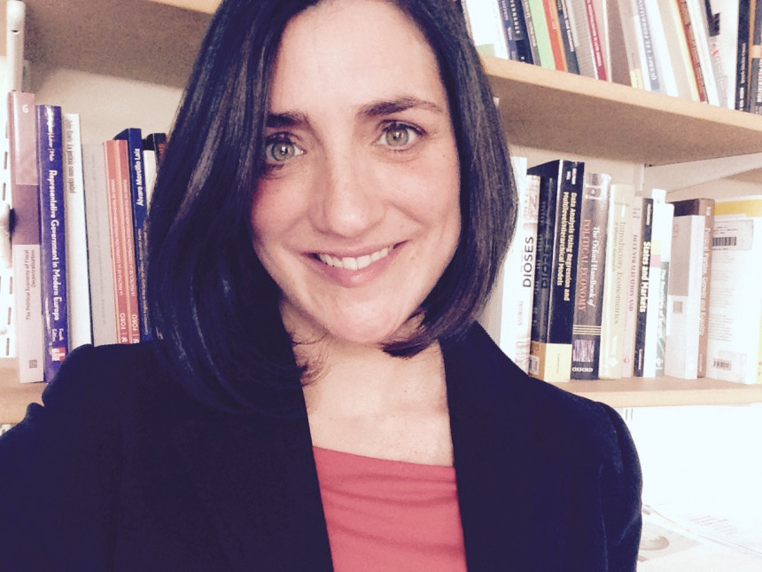 Sandra León. Doctora en Ciencias Políticas y profesora en la Universidad de York (Reino Unido)