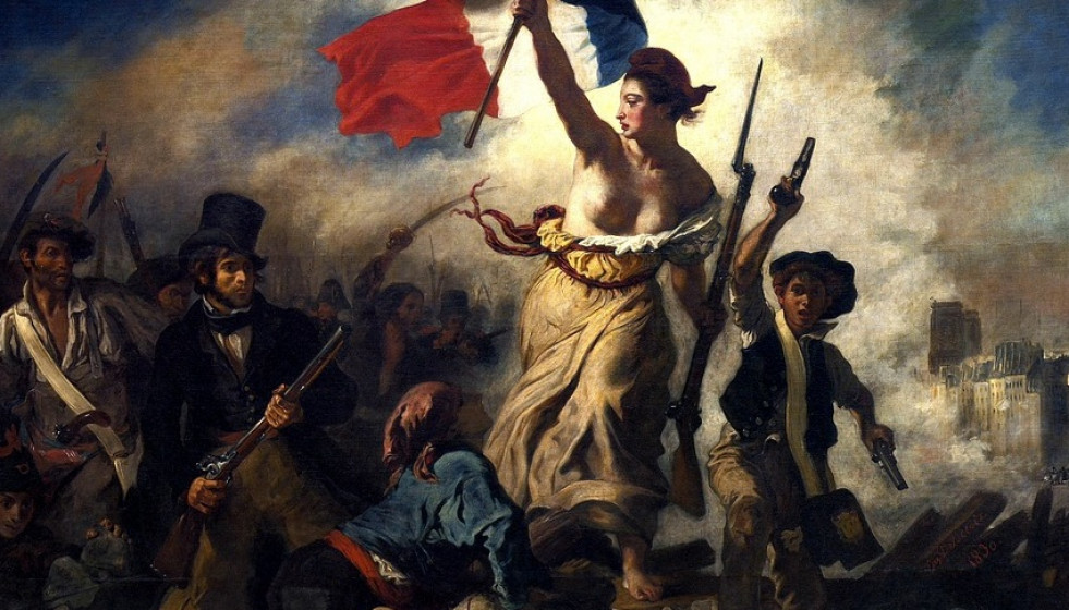 LA LIBERTAD GUIANDO AL PUEBLO 2