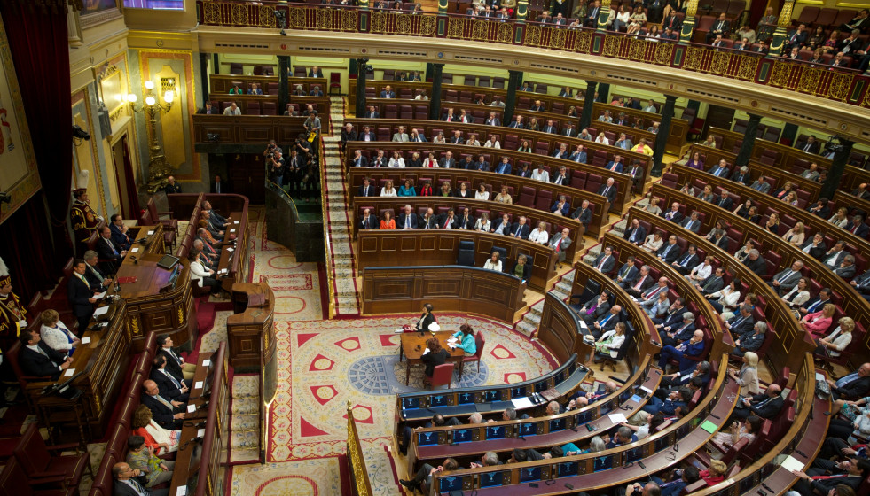 Sesión Solemne en el Congreso de los Diputados
