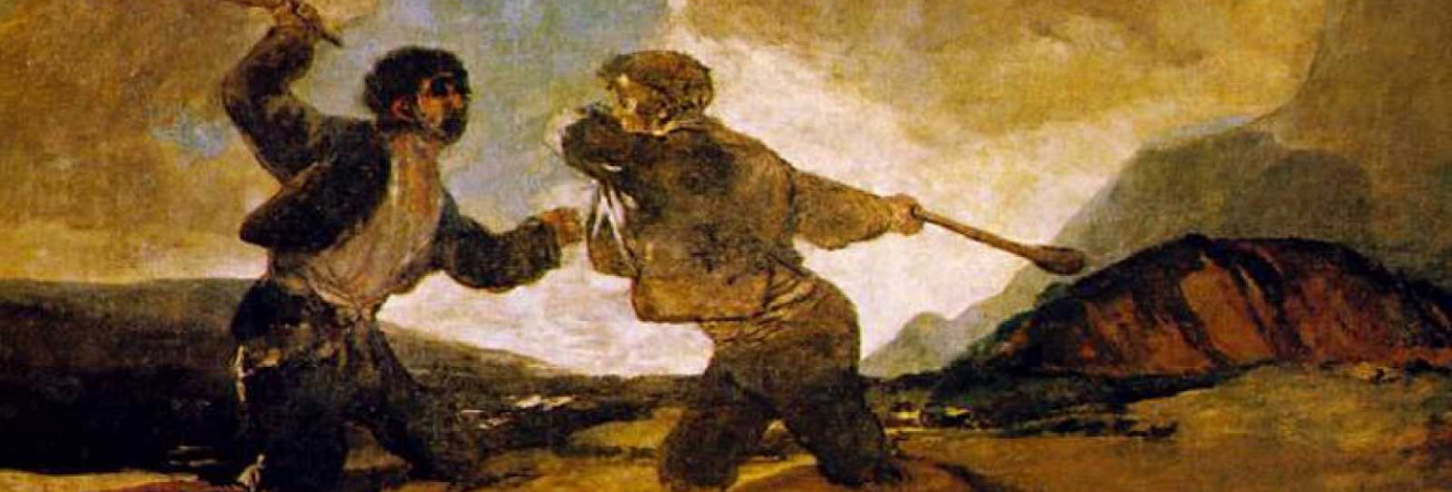 Goya duelo a garrotazos