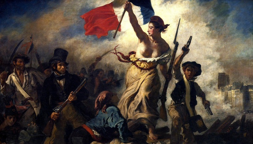 La llibertat guiant el poble