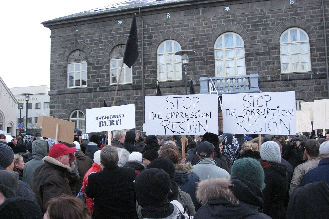 El verdadero coste de la austeridad y la desigualdad. Estudio de caso: Islandia