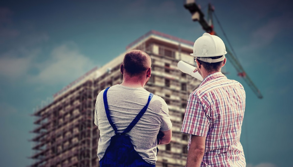 Trabajadores Construcción