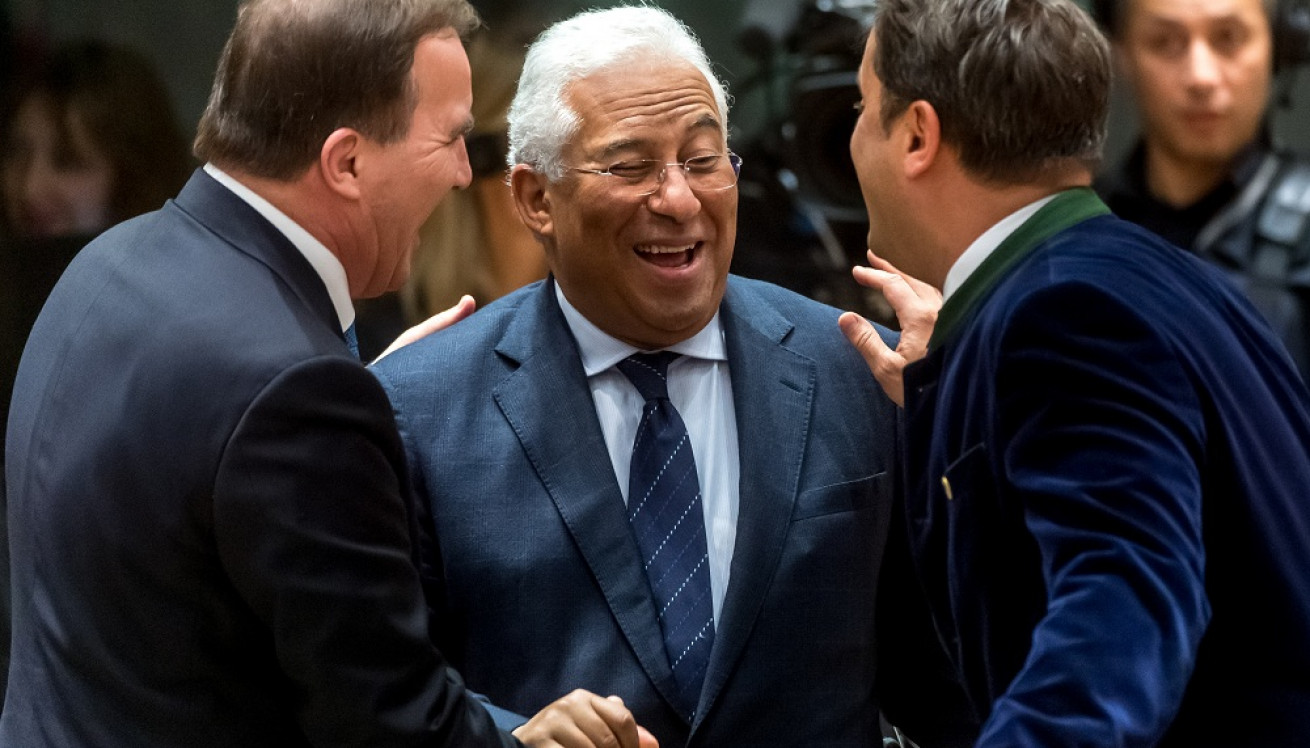 Portugese Prime Minister Antonio Costa