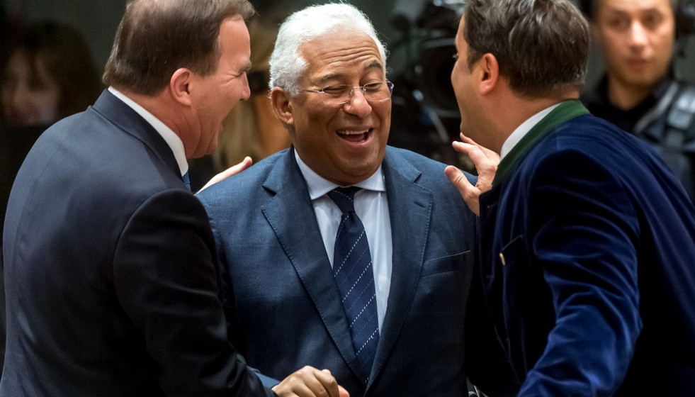 Portugese Prime Minister Antonio Costa