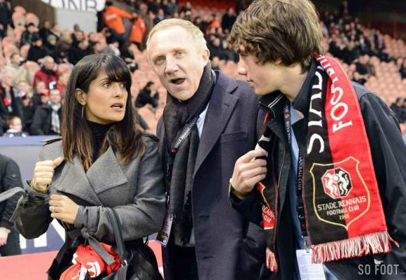 Francois Pinault es el accionista mayoritario del Stade Rennais