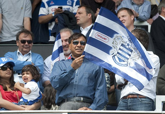 Lakshmi Mittal preside tambiu00e9n al Queens Park Rangers