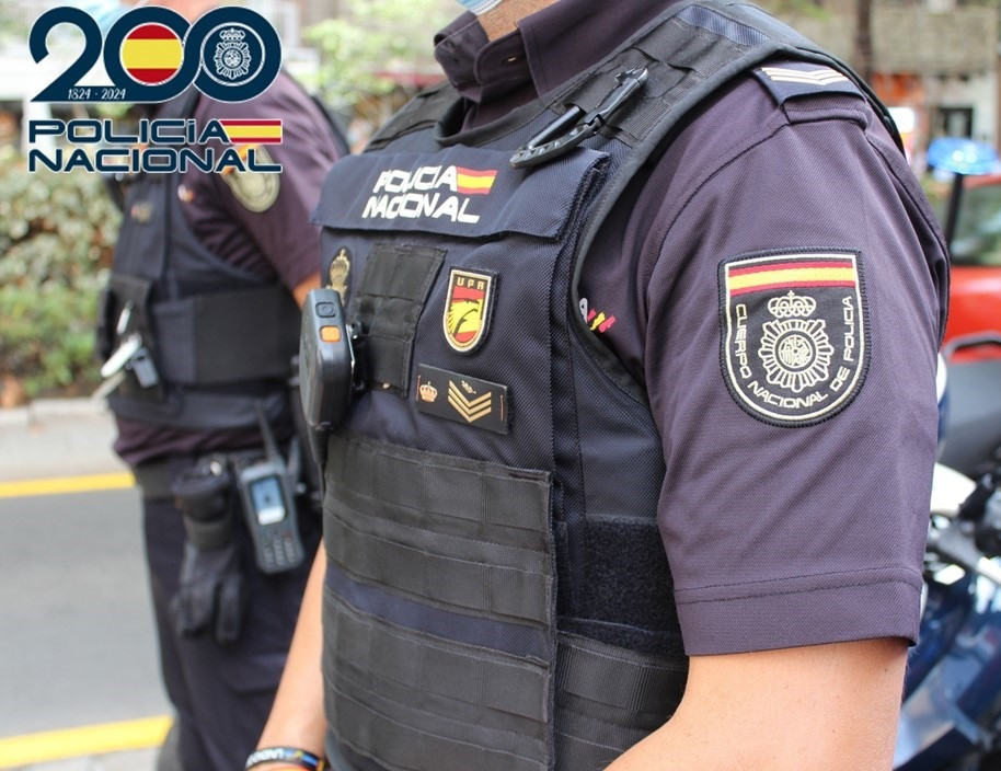 Agentes de la Policía Nacional