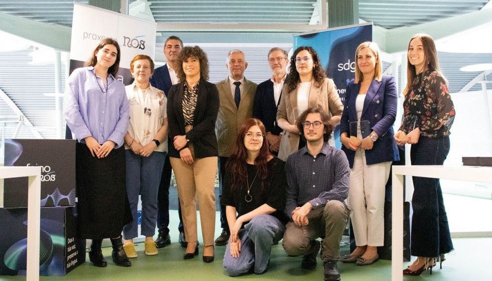 Acto de balance de la iniciativa 'Faino x Nós', de la empresa SDG Group, en el marco de la iniciativa 'Proxecto Nós' de la Consellería de Cultura, Lingua e Xuventude.