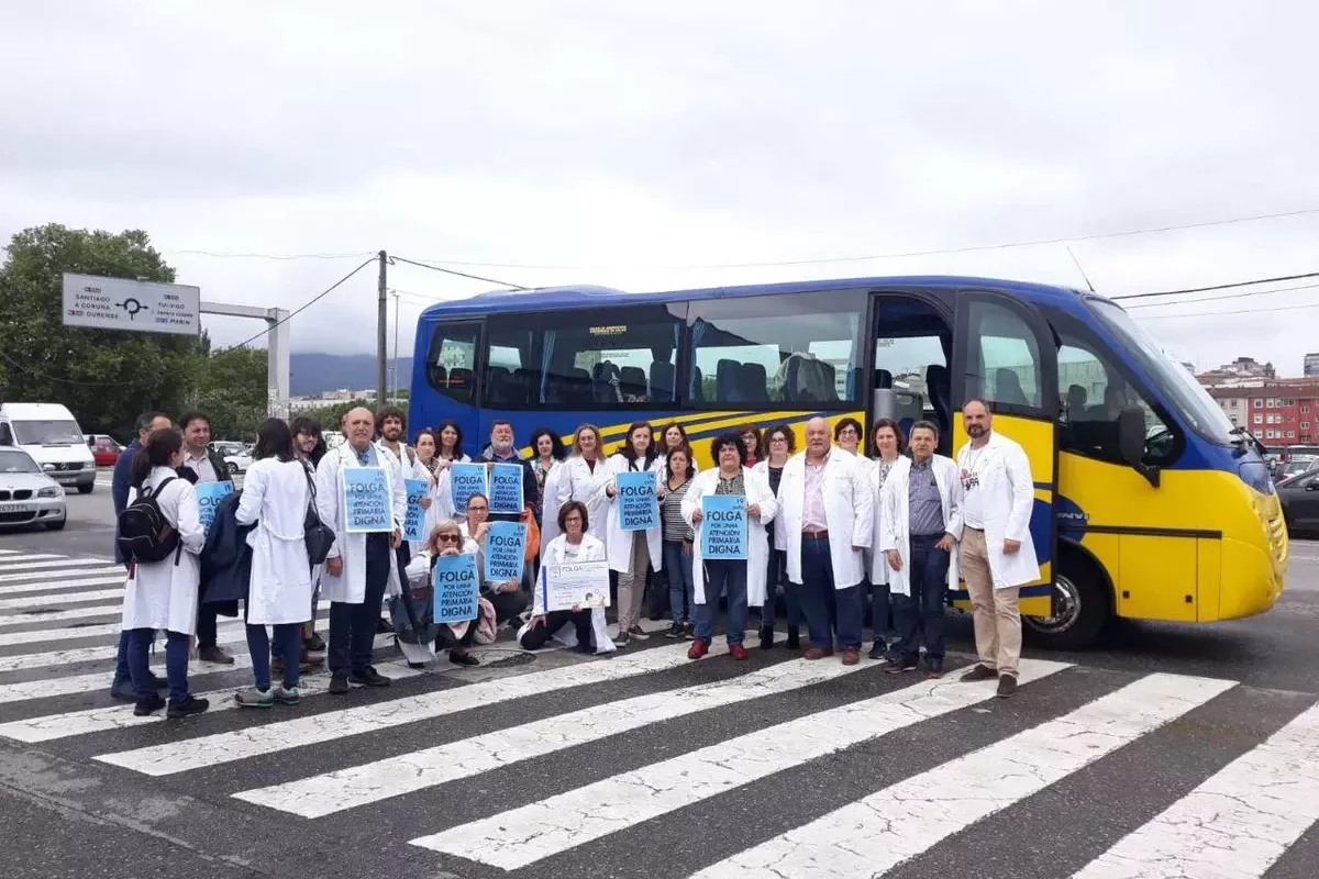 Folga SERGAS Atención primaria: o 71% dos médicos secúndaa, di Ou'Mega