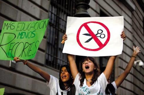  Educación: los recortes y la recortada