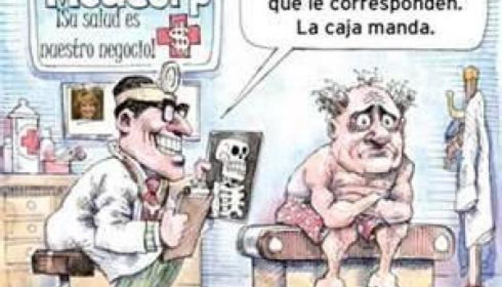 SANIDAD EN VENTA