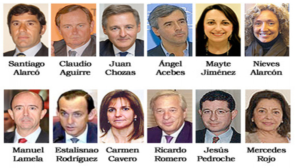 BANKIA Y EL PP