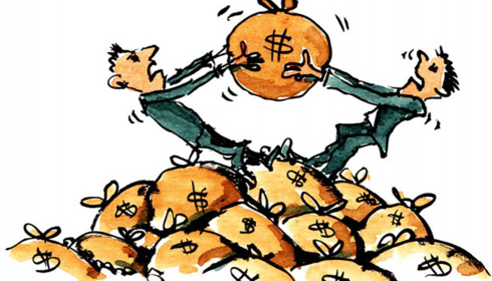 lucha dinero