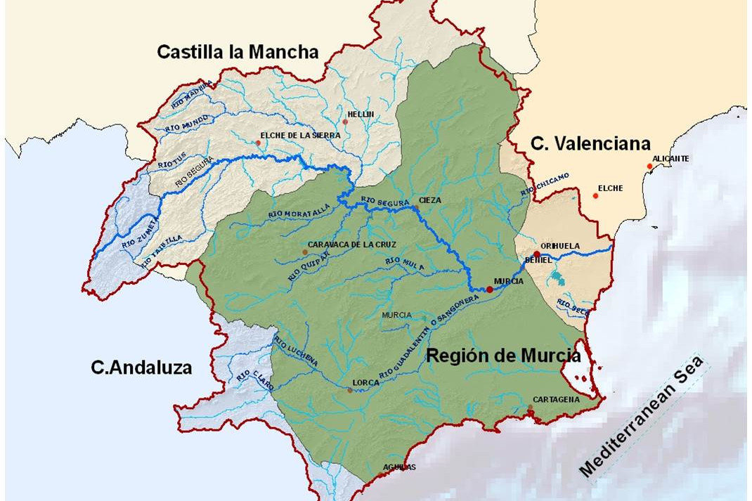 Agua y economía real: una perspectiva desde la Cuenca del Segura