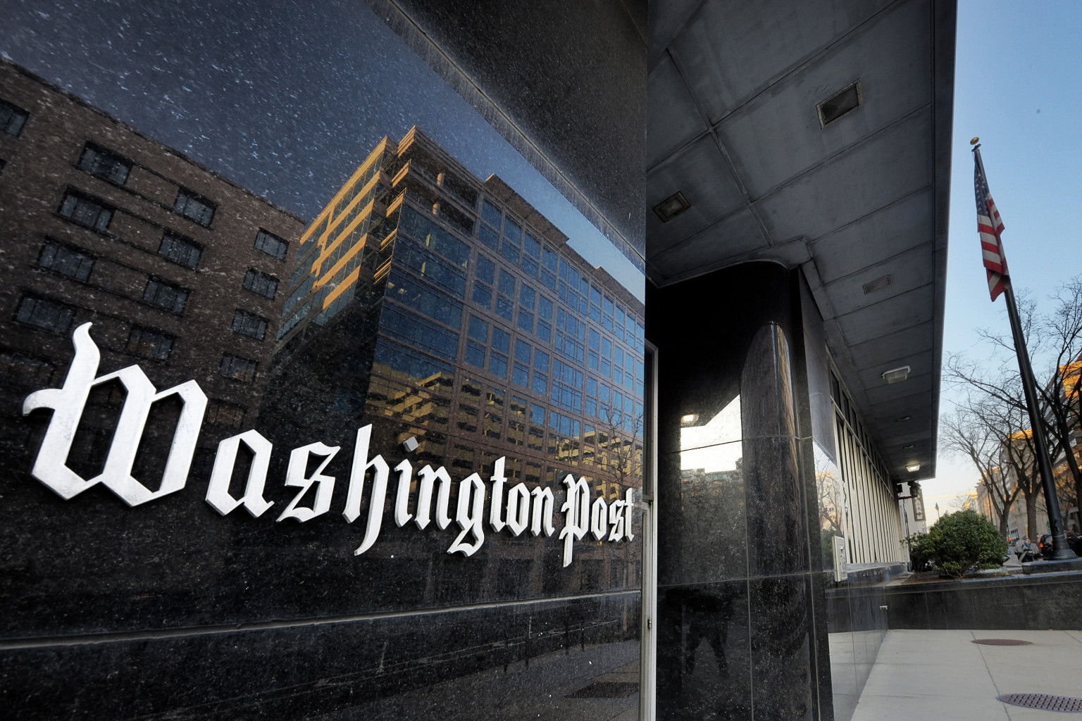 El Washington Post vira hacia la alta tecnología