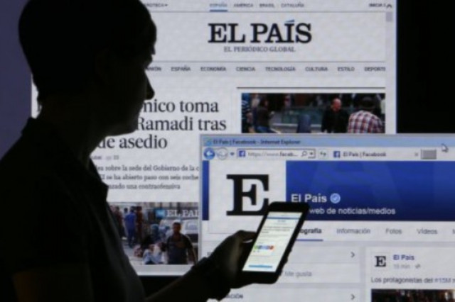 La tendencia es clara: Los periódicos de papel y su modelo se derrumban
