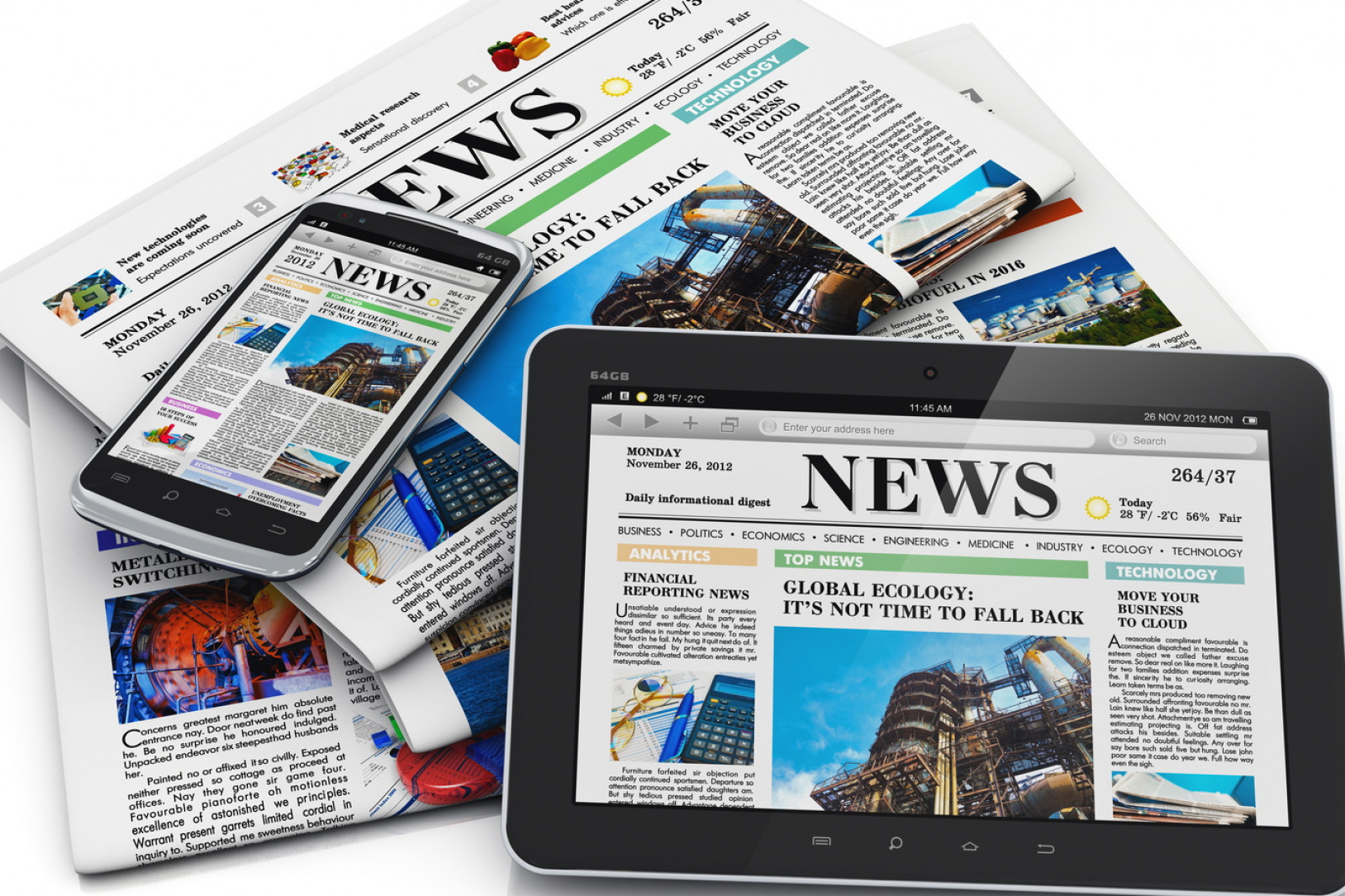 El futuro de la prensa impresa bajo el prisma de la incertidumbre