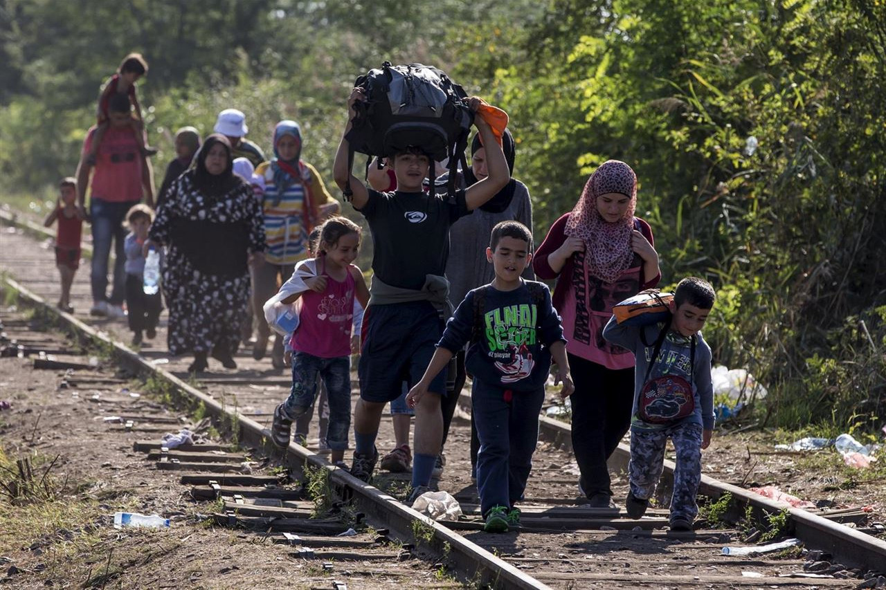 El derecho a asilo en la UE. Refugiados vs emigrantes