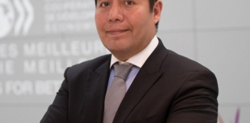 Roberto Martínez Yllescas. Especialista en políticas públicas y competitividad de la OCDE