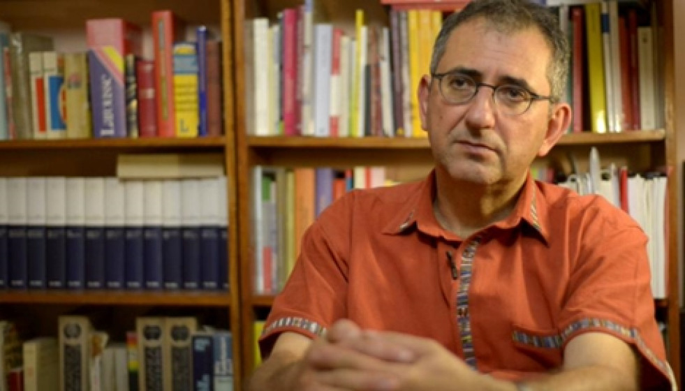Armando Fernández Steinko. Profesor en la Universidad Complutense de Madrid