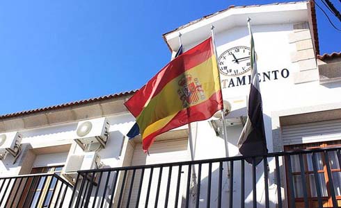 bandera ayuntamiento