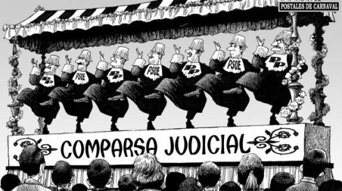 comparsa judicial