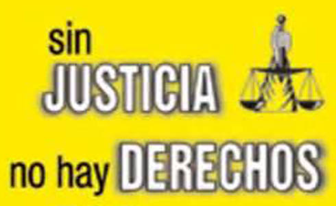 JUSTICIA DERECHOS JUSTICIA DERECHOS