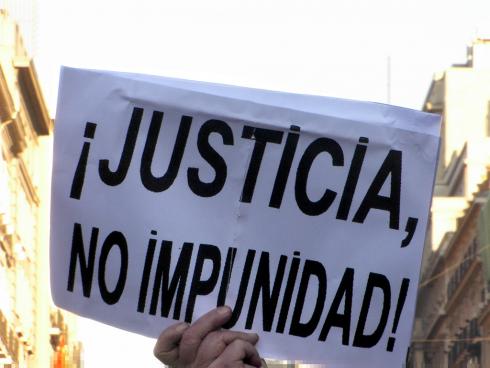 justiciaimpunidad