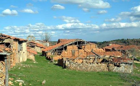 pueblos abandonados